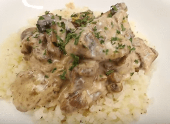 Keto Beef Stroganoff - Simple Dump & Go Recipe - ProteinSnackShop