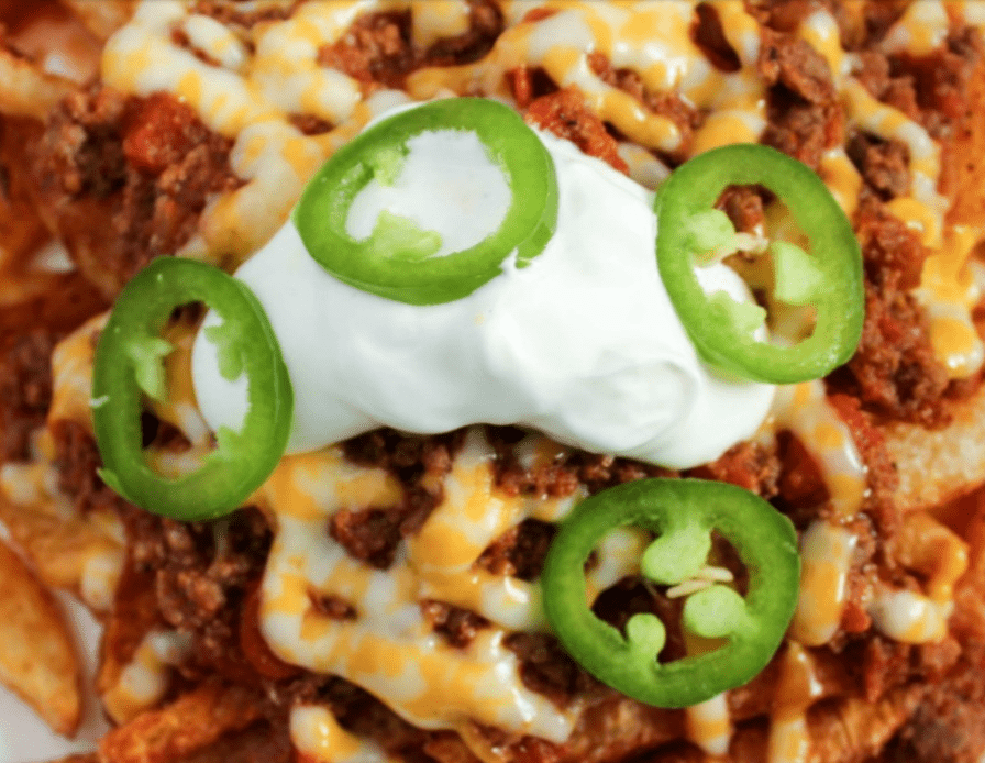 Keto Chili Cheese Fries Recipe - ProteinSnackShop