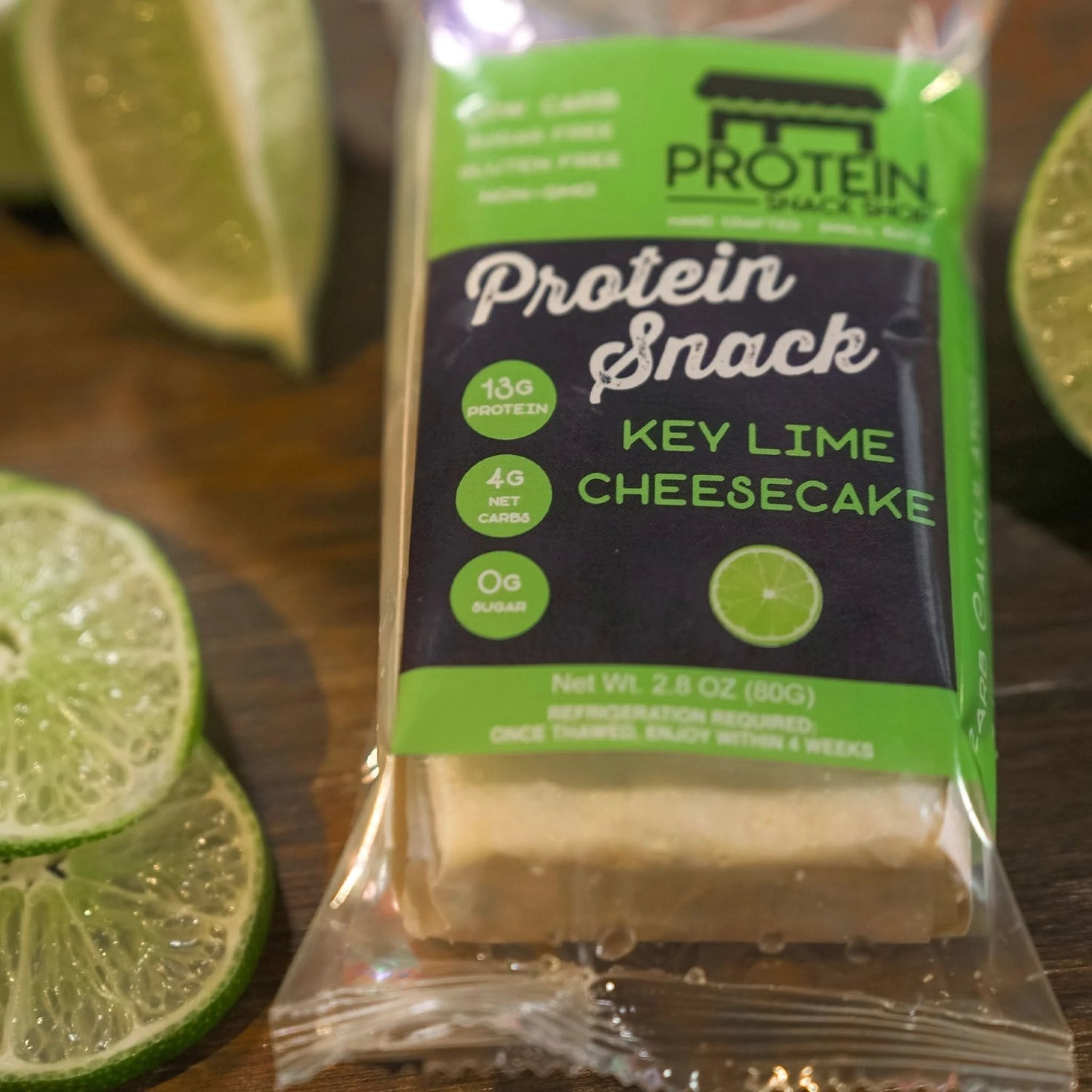 Gourmet Key Lime Cheesecake 5 - Pack - ProteinSnackShop