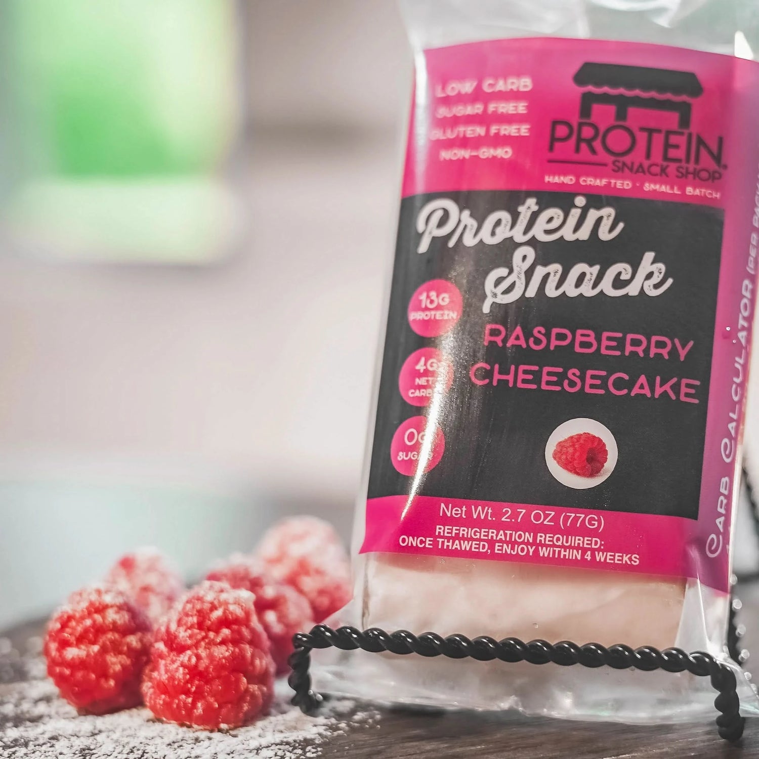 Gourmet Raspberry Cheesecake 5 - Pack - ProteinSnackShop