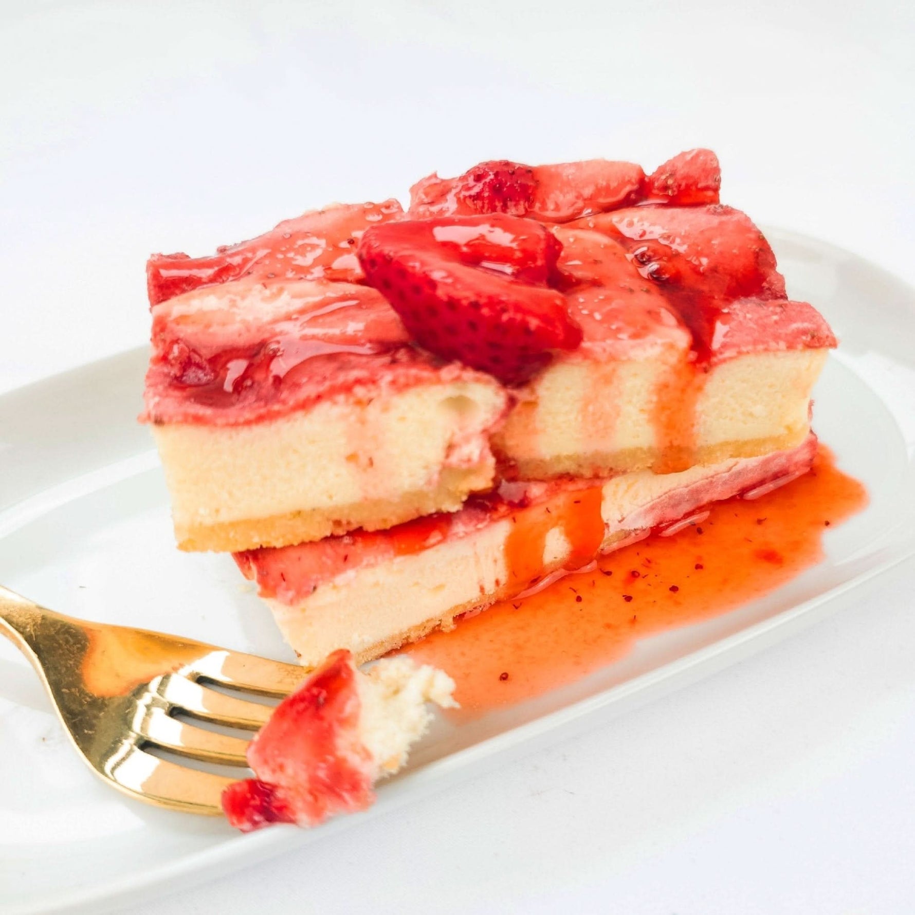 Gourmet Strawberries & Cream Cheesecake 5 - Pack - ProteinSnackShop