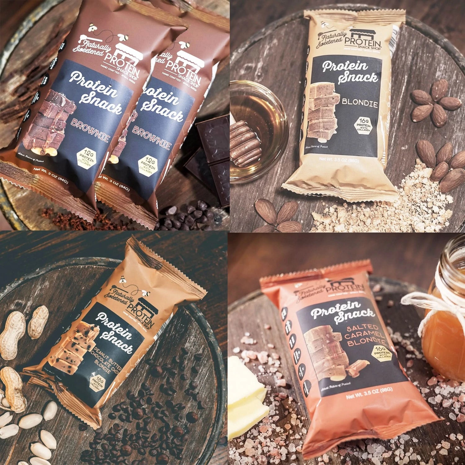 Brownie & Blondie Variety Pack 5-Count